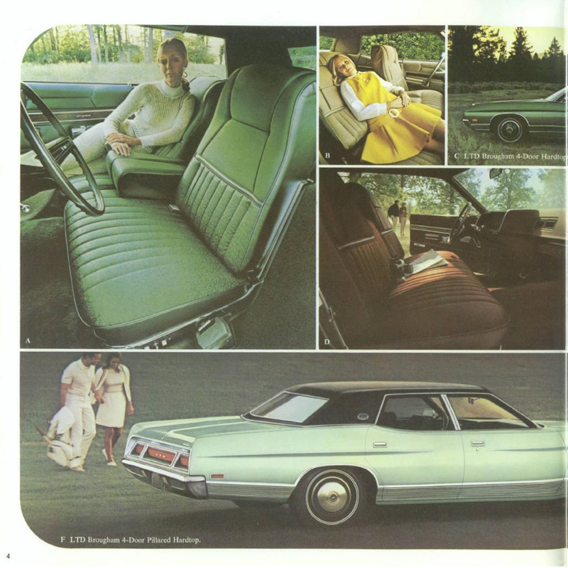 1971 Ford Full-Size Brochure Page 5